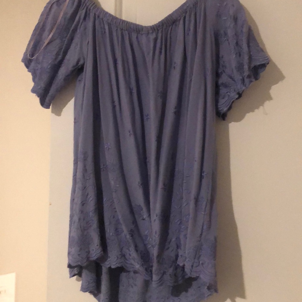 Periwinkle top